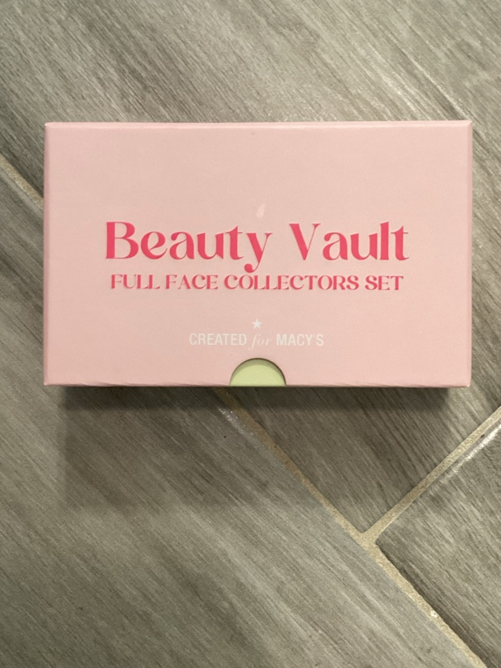 Full Face Collectors Set - Pink